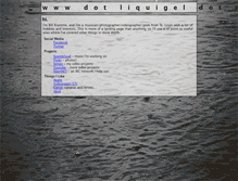 Tablet Screenshot of liquigel.net